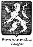 Birnbaum Coat of Arms / Family Crest 0