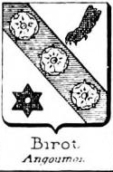 Birot Coat of Arms / Family Crest 0