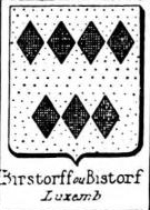 Birstorff Coat of Arms / Family Crest 0