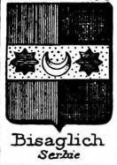 Bisaglich Coat of Arms / Family Crest 1