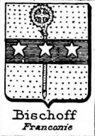 Bischoff Coat of Arms / Family Crest 2