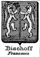 Bischoff Coat of Arms / Family Crest 3
