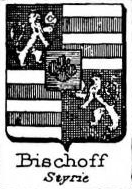 Bischoff Coat of Arms / Family Crest 4