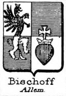 Bischoff Coat of Arms / Family Crest 5