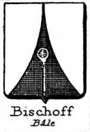 Bischoff Coat of Arms / Family Crest 8