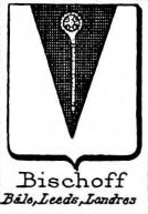 Bischoff Coat of Arms / Family Crest 9