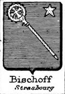 Bischoff Coat of Arms / Family Crest 1