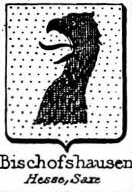 Bischofshausen Coat of Arms / Family Crest 3
