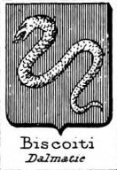 Biscoiti Coat of Arms / Family Crest 0
