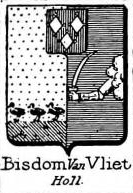Bisdom Coat of Arms / Family Crest 1