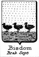 Bisdom Coat of Arms / Family Crest 0