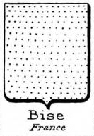 Bise Coat of Arms / Family Crest 1