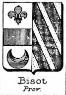 Bisot Coat of Arms / Family Crest 0