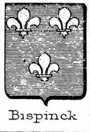 Bispinck Coat of Arms / Family Crest 0