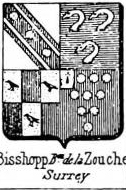 Bisshopp Coat of Arms / Family Crest 3