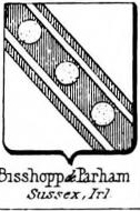 Bisshopp Coat of Arms / Family Crest 2