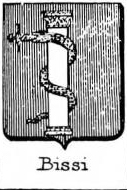 Bissi Coat of Arms / Family Crest 2