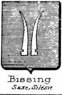 Bissing Coat of Arms / Family Crest 4