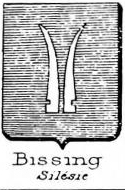 Bissing Coat of Arms / Family Crest 5