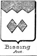 Bissing Coat of Arms / Family Crest 6