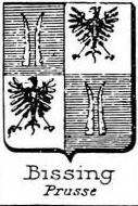 Bissing Coat of Arms / Family Crest 3