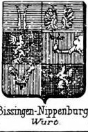 Bissingen Coat of Arms / Family Crest 3