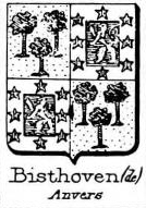 Bisthoven Coat of Arms / Family Crest 0