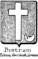 Bistram Coat of Arms / Family Crest 0