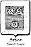 Bitot Coat of Arms / Family Crest 0