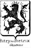 Bitry Coat of Arms / Family Crest 0