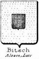 Bitsch Coat of Arms / Family Crest 0