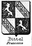 Bittel Coat of Arms / Family Crest 2
