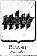Bitter Coat of Arms / Family Crest 1