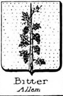 Bitter Coat of Arms / Family Crest 2