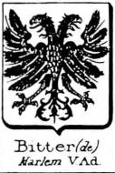Bitter Coat of Arms / Family Crest 3