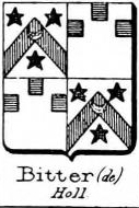 Bitter Coat of Arms / Family Crest 4