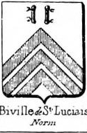 Biville Coat of Arms / Family Crest 0