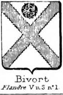 Bivort Coat of Arms / Family Crest 0