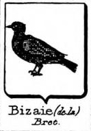 Bizaie Coat of Arms / Family Crest 0