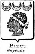 Bizet Coat of Arms / Family Crest 0