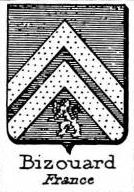Bizouard Coat of Arms / Family Crest 0