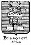 Bizzozeri Coat of Arms / Family Crest 0