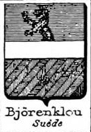 Bjorenklou Coat of Arms / Family Crest 0
