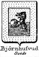 Bjornhufvud Coat of Arms / Family Crest 0