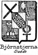 Bjornstjerna Coat of Arms / Family Crest 0