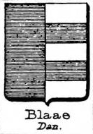 Blaae Coat of Arms / Family Crest 0