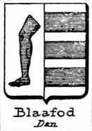 Blaafod Coat of Arms / Family Crest 0