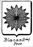 Blacas Coat of Arms / Family Crest 0