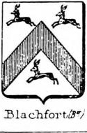 Blachford Coat of Arms / Family Crest 3