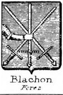 Blachon Coat of Arms / Family Crest 0